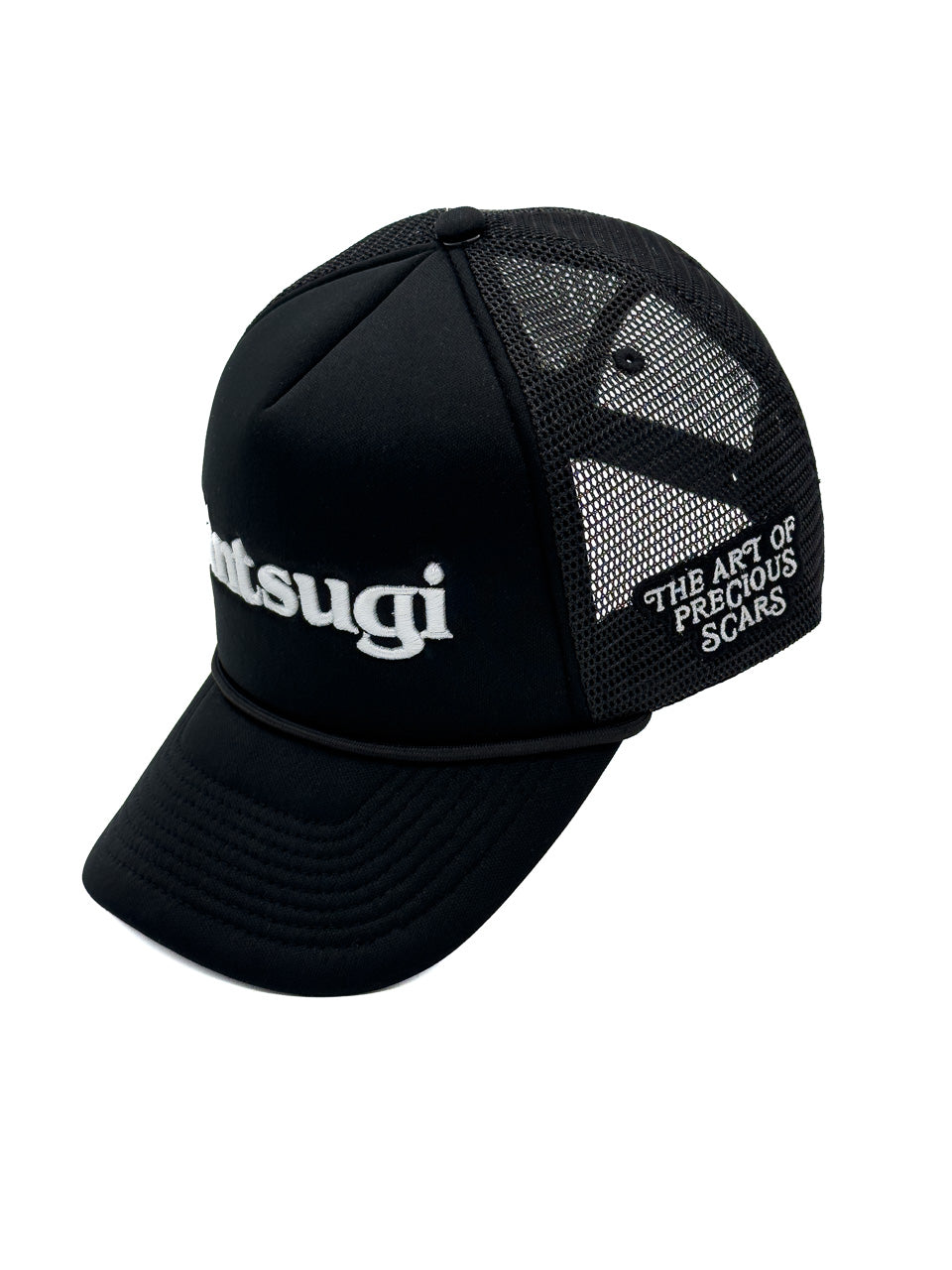 Trucker Hat - Black & White