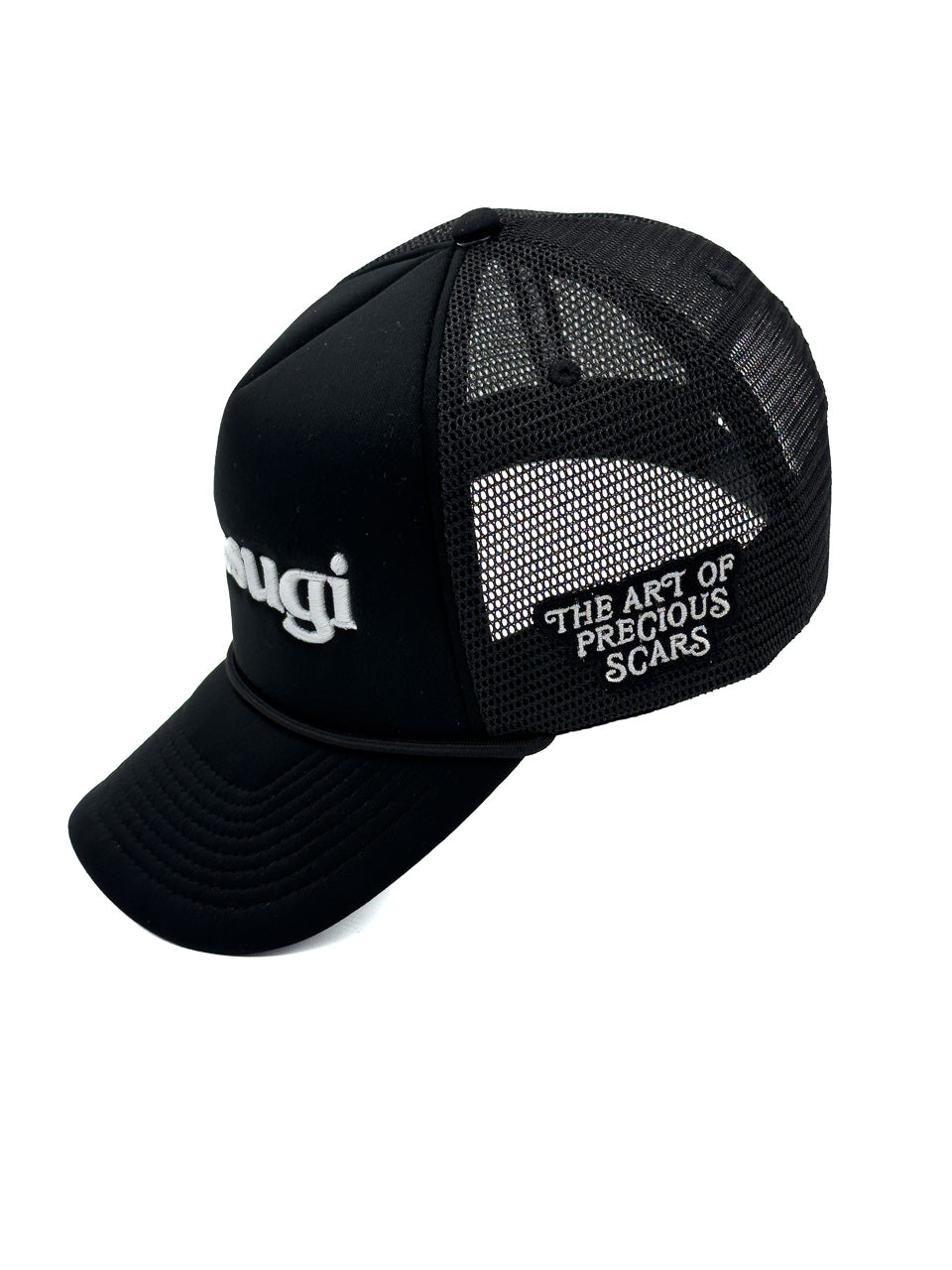 Trucker Hat - Black & White