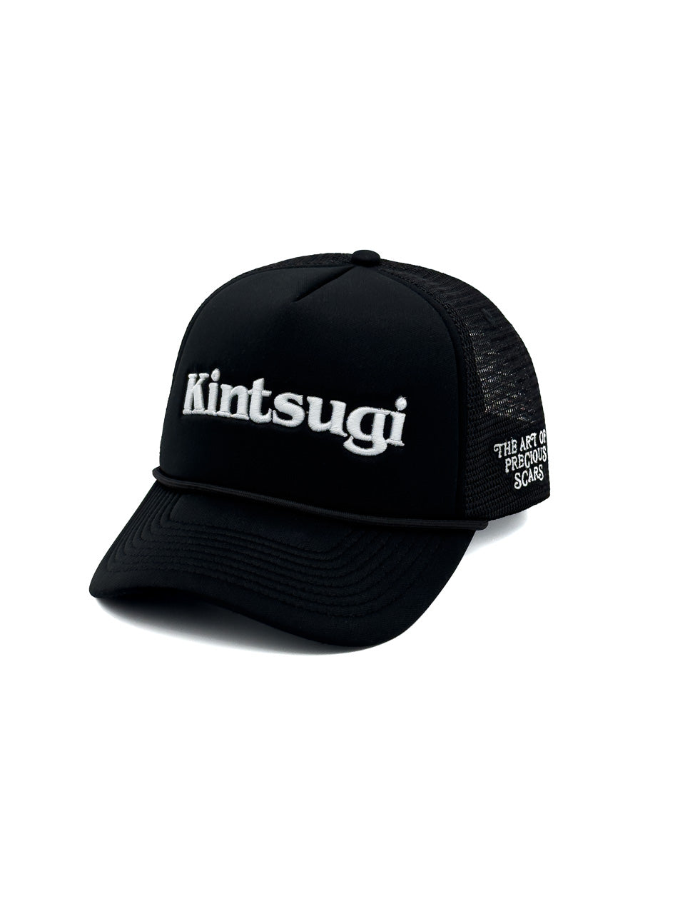 Trucker Hat - Black & White