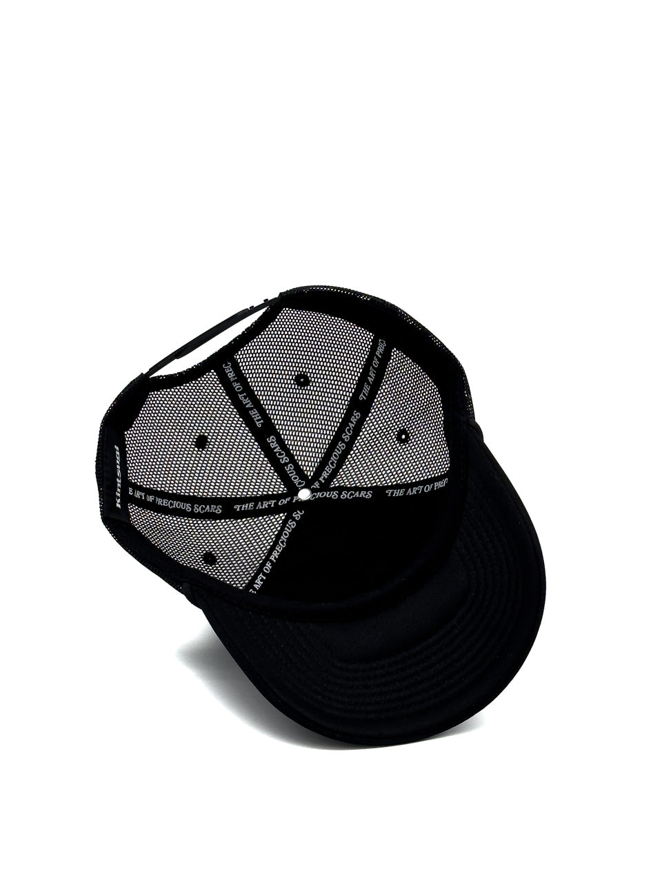 Trucker Hat - Black & White