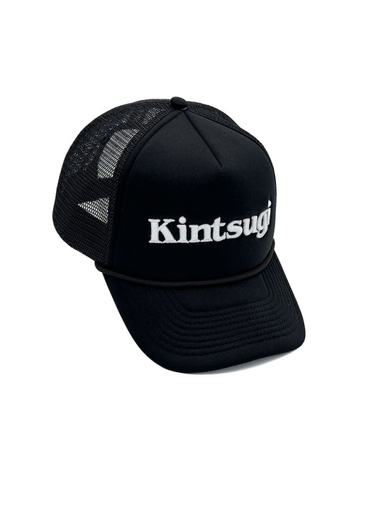 Trucker Hat - Black & White