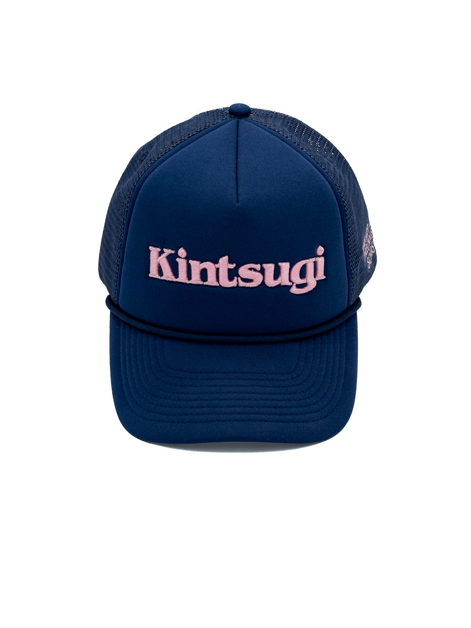 Trucker Hat - Navy & Pink