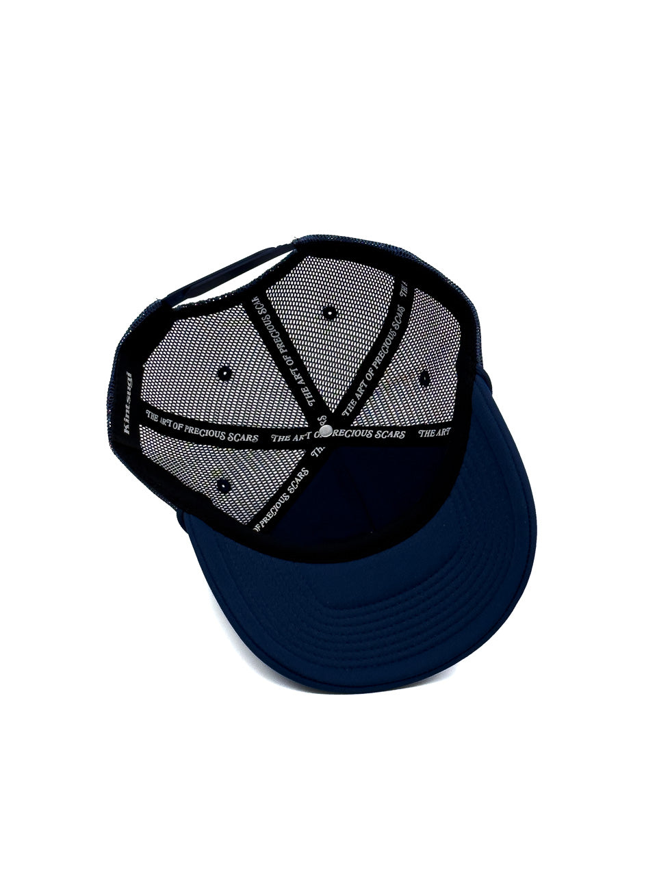 Trucker Hat - Navy & Pink